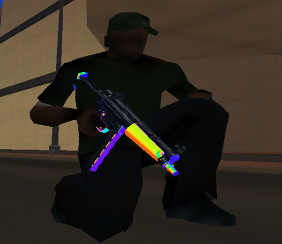 Arme Fade. - Weapons - B-Zone Community