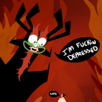 Aku.