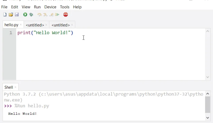 [Python]Instalare & Rulare Python - Python - B-Zone Community