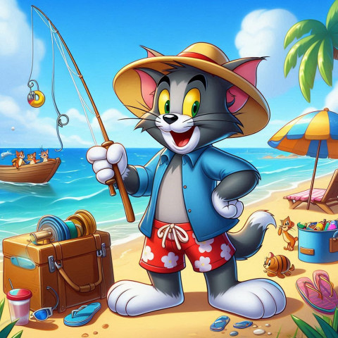 125517713_TomCatfromTomandJerryCartooninoutfitsummerbeachandinbackgroundfishingatbeach.thumb.jpeg.c63e65659a425431d07fddb1ea265987.jpeg